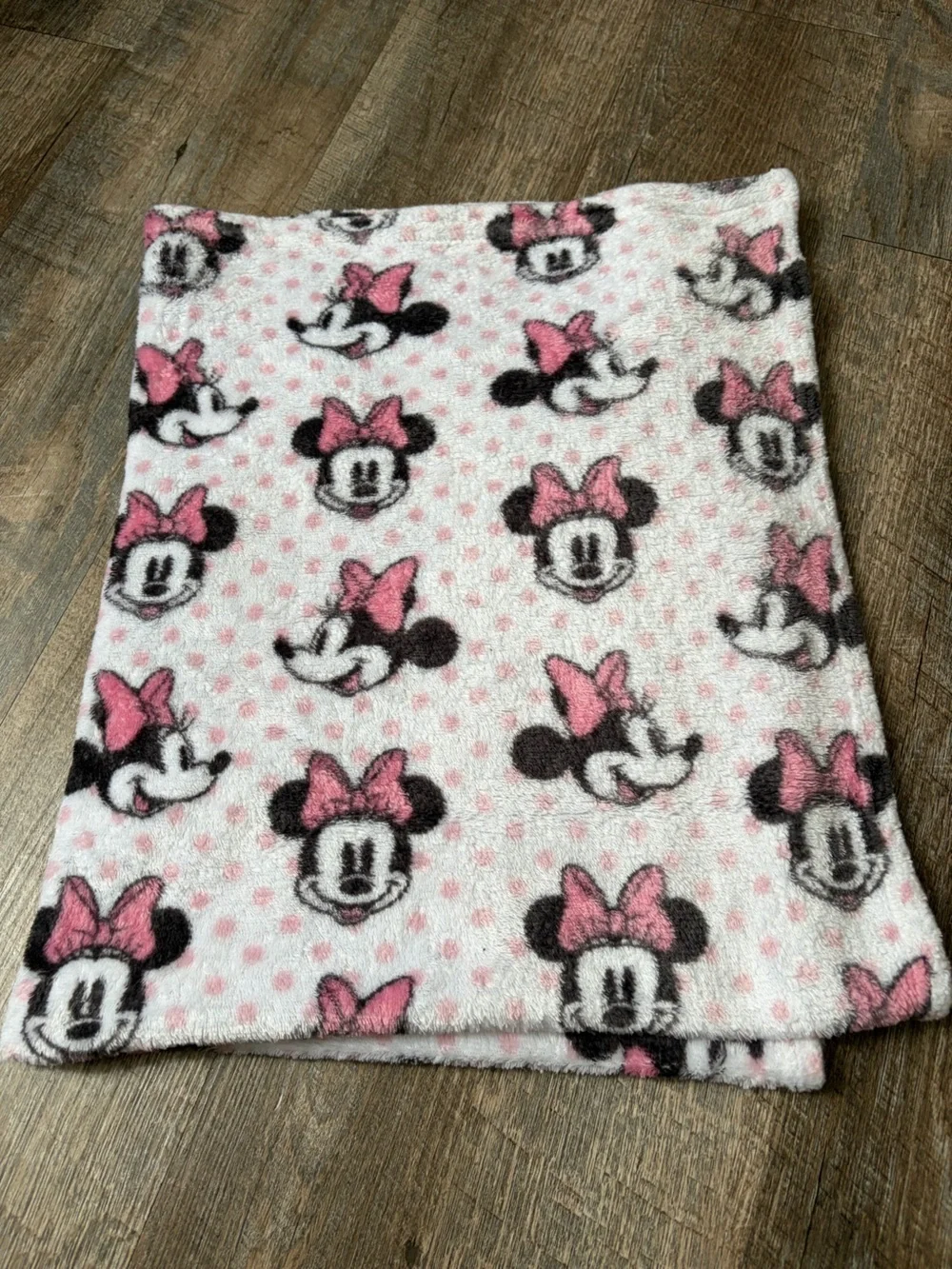 Disney Minnie Mouse Baby Blanket
